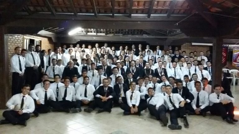 Curso de Líderes é um sucesso novamente!