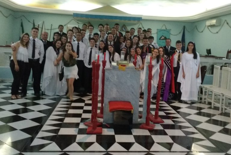 Capítulo Mestre Brandão Júnior Recebe o GCEMG