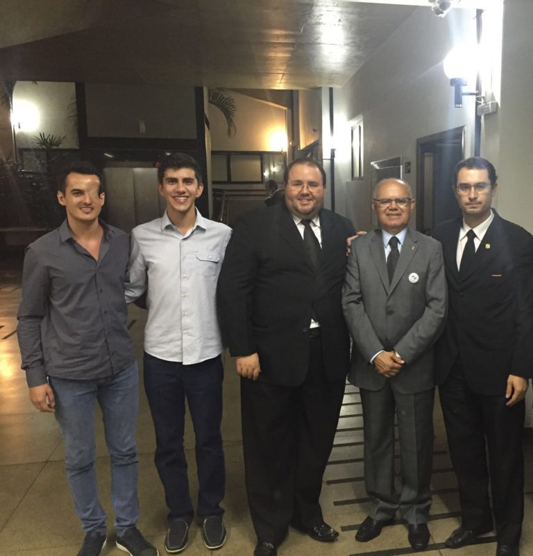 Grão-Mestre da GLMMG é Cidadão Honorário de Belo Horizonte