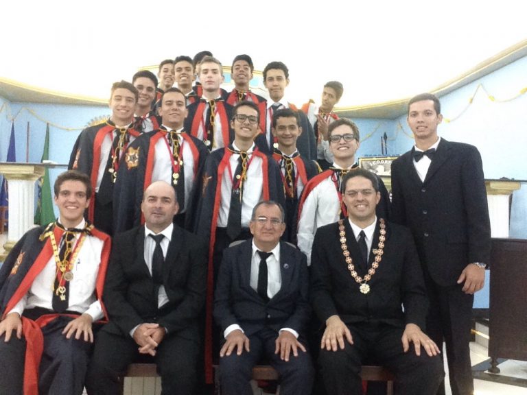Fim de Semana Intenso pela Ordem DeMolay