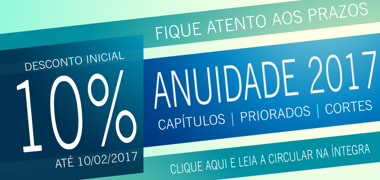 Recesso Administrativo e Desconto na Anuidade 2017
