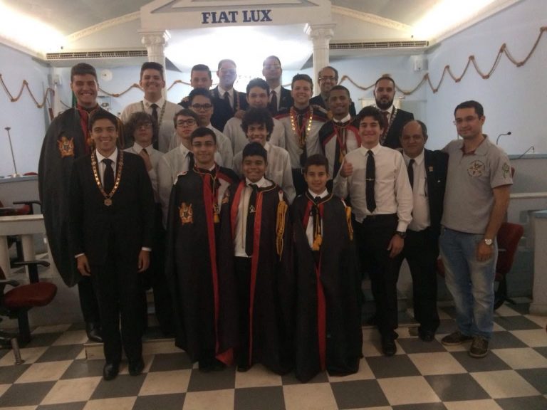 GME participa de filantropia e instala Oficial Executivo em BH