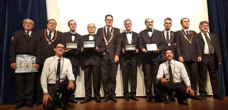Sênior DeMolay é empossado Grande 2º Vigilante da GLMMG