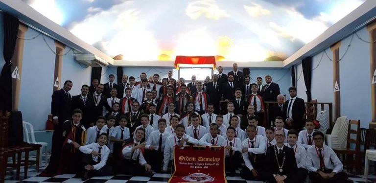 Instalação do Capítulo Cavaleiros da Acácia De Buritis Nº 1009