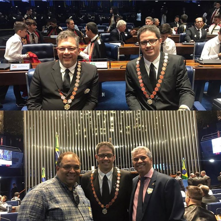 Sessão Solene em Homenagem à Ordem DeMolay