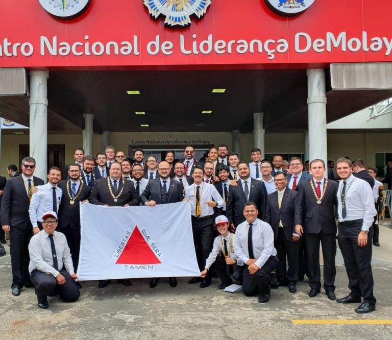 ELOD 2019 – Unificação da Ordem DeMolay no Brasil