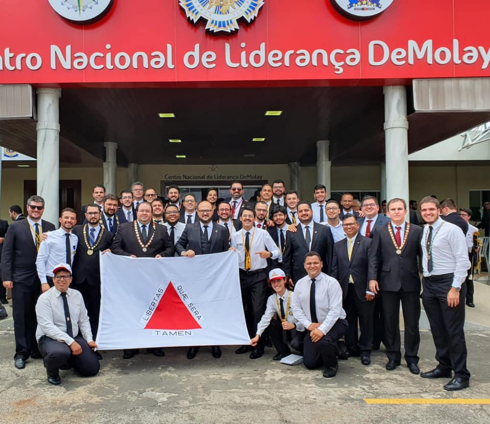 ELOD 2019 - Unificação da Ordem DeMolay no Brasil