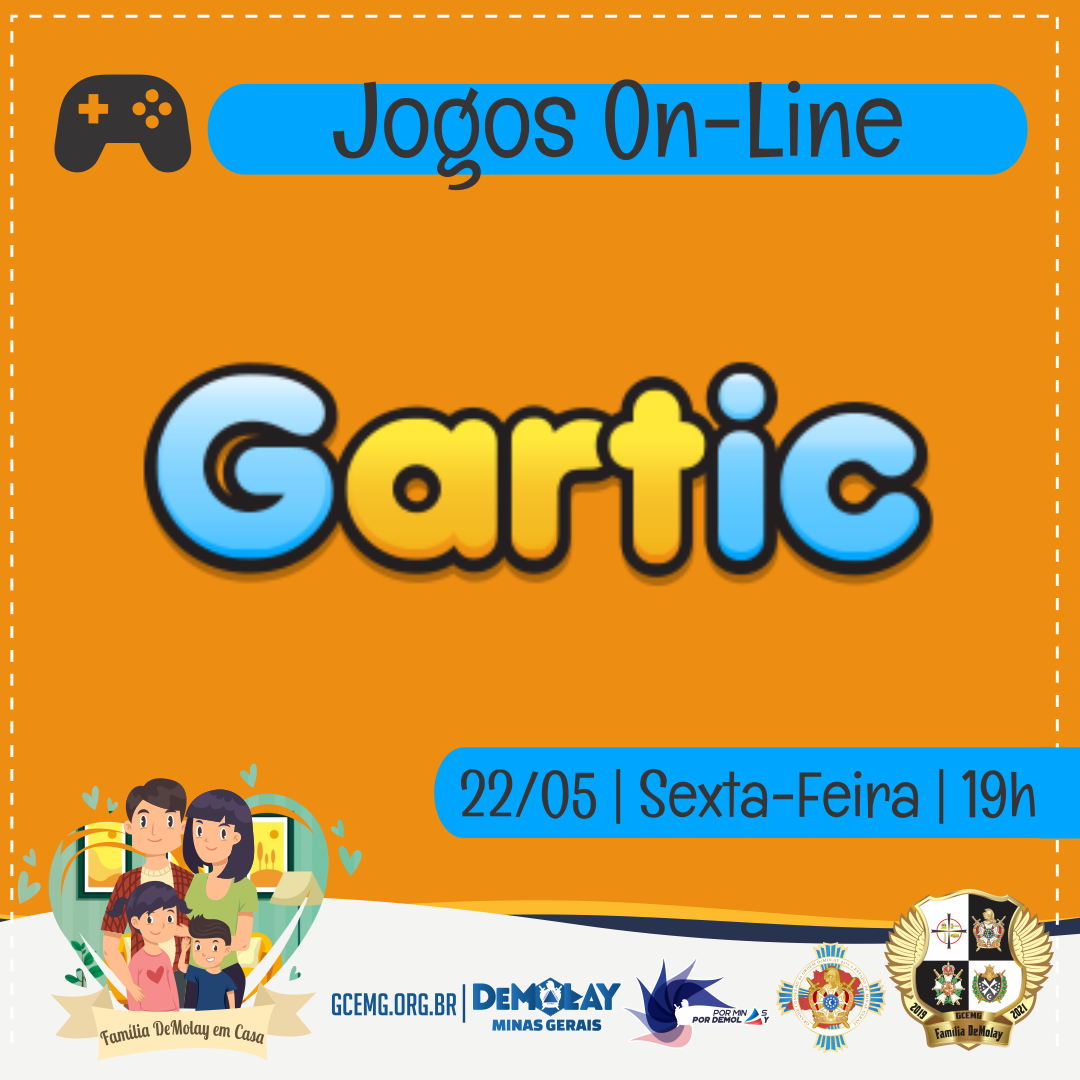Jogos Online - Gartic