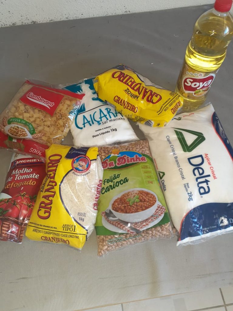 Doação de Alimentos – Capítulo Bandeirantes do Vale nº 1065