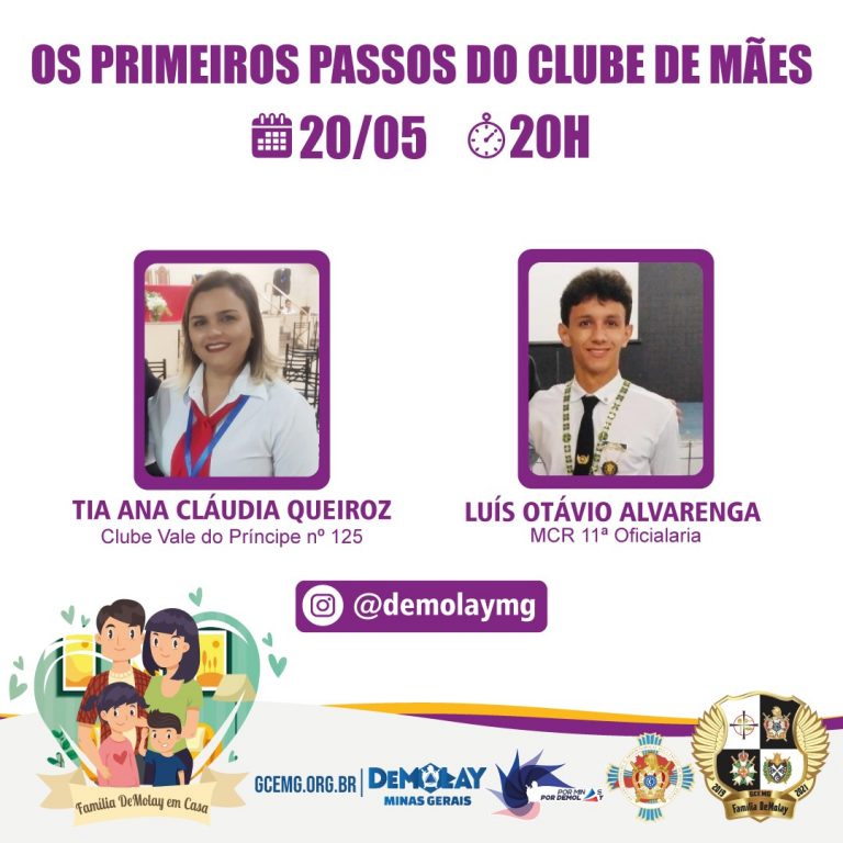 LIVE: Os primeiros passos do Clube das Mães
