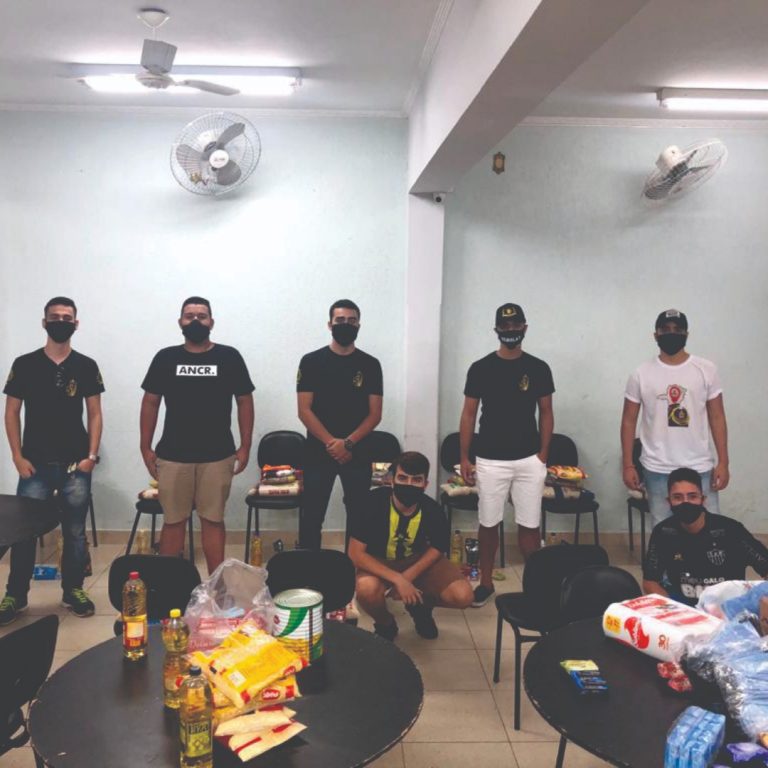 Pit-Stop Solidário – Capítulo Jovens Unidos Demolays de Passos nº 461