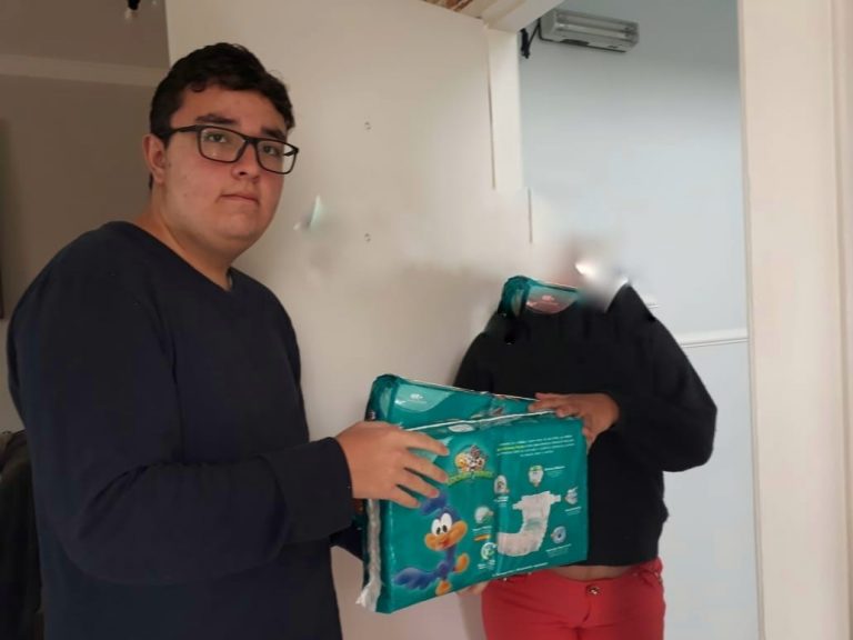 Filantropia de Ajuda as Futura Mães – Capítulo Lealdade e Justiça nº 1047