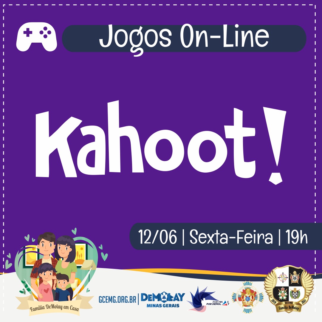 Jogo Online: Kahoot