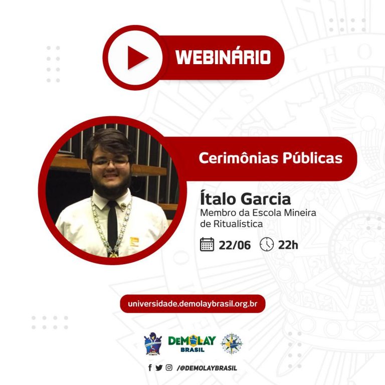 WEBNÁRIO: Cerimônias Públicas