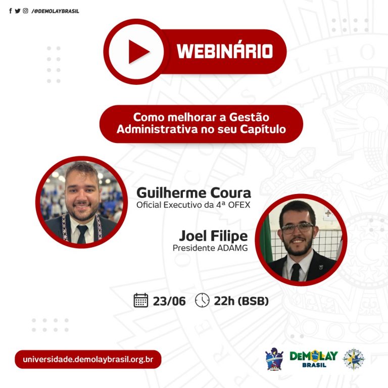 AULA DE GESTÃO: Como melhorar a Gestão Administrativa no seu Capítulo