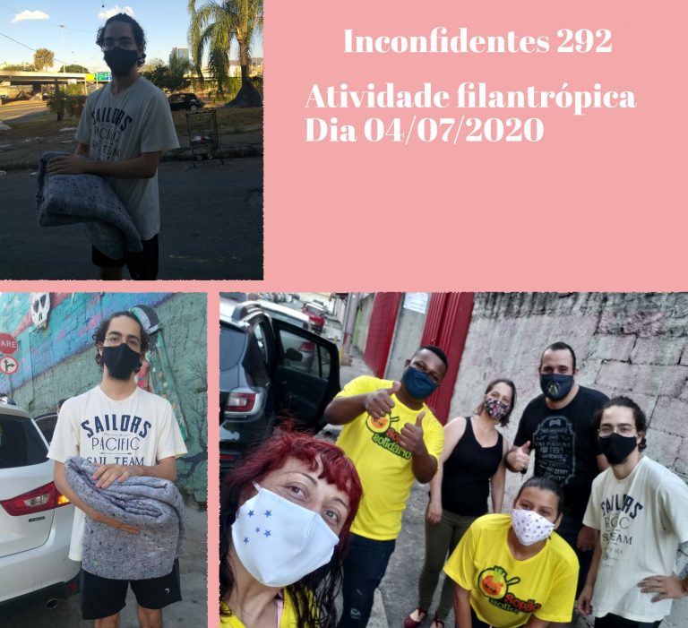 Sopão Solidário – Capítulo Inconfidentes Nº 292