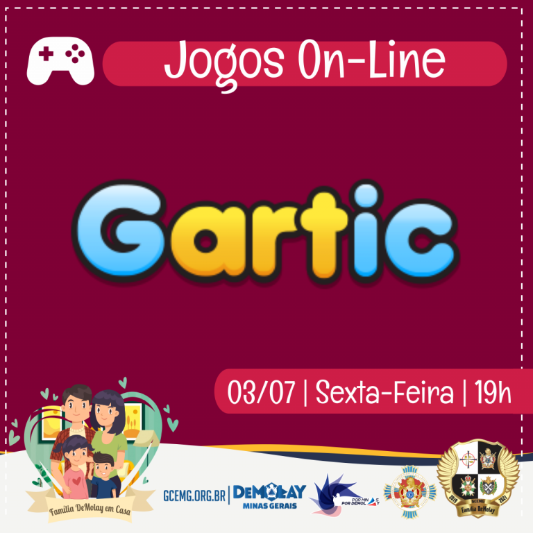 Jogos Online: Gartic