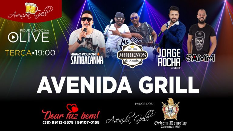 Live musical para arrecadação de alimentos – Capítulo Taiobeiras Nº 164