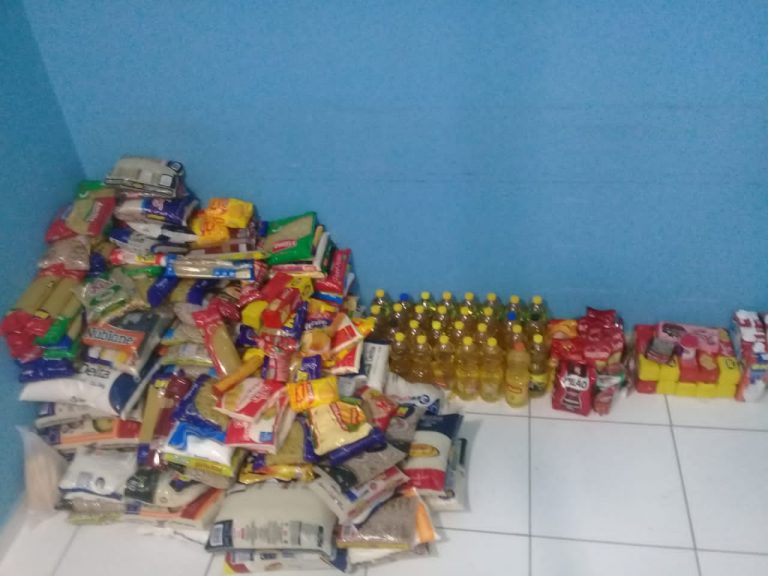 Arrecadação de Alimentos – Capítulo Januária nº 113