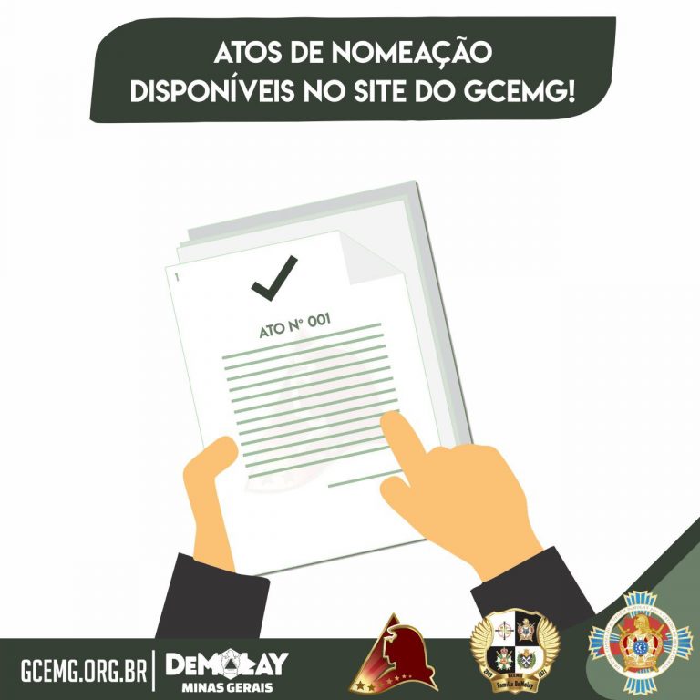 Atos de Nomeação – GE 2020/2021