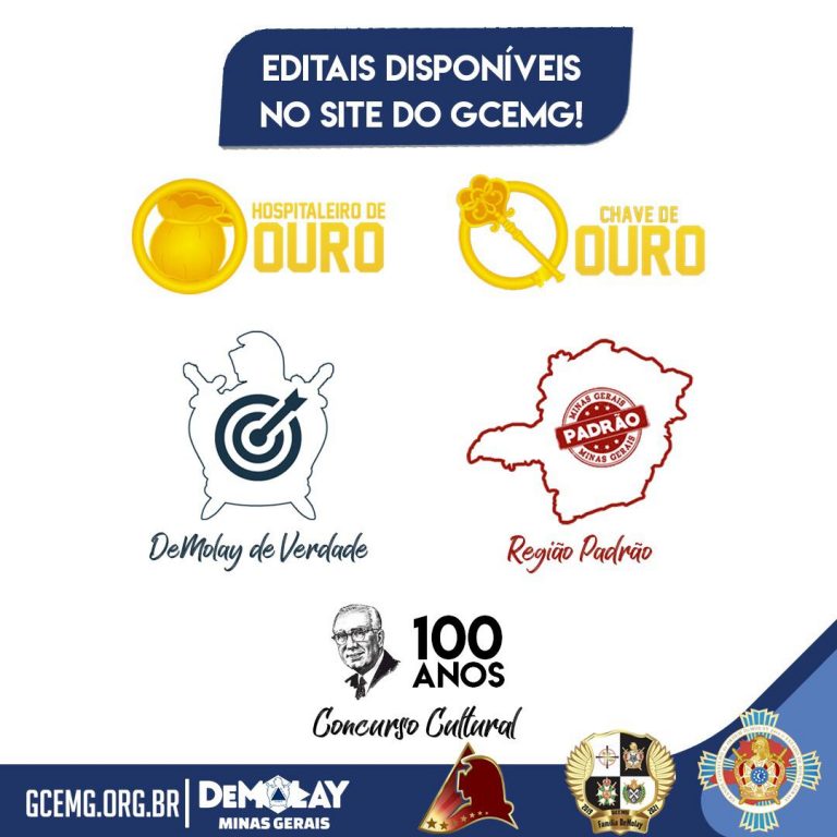 Lançamento de Editais