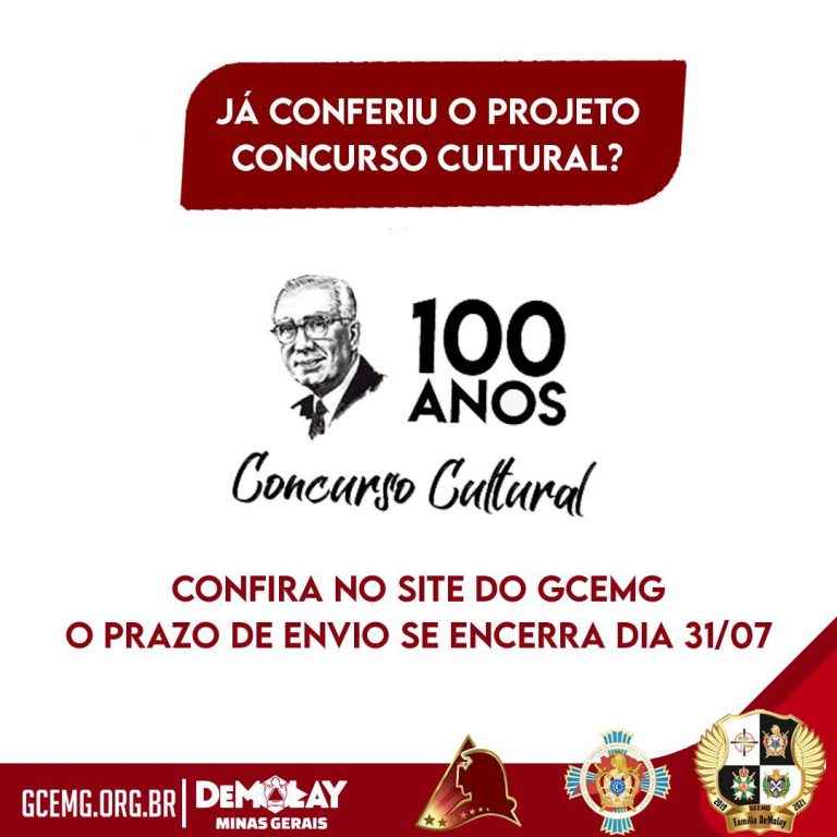 Lançamento Edital – Concurso Cultural