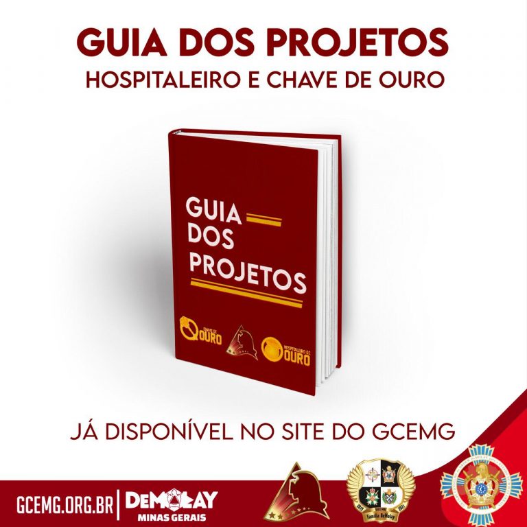 Guia de Projetos: Hospitaleiro e Chave de Ouro