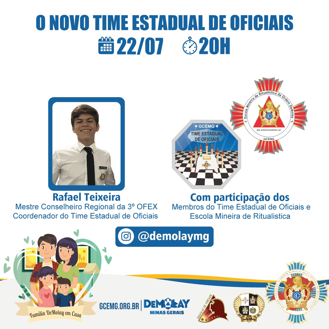 Live: Time Estadual de Oficiais