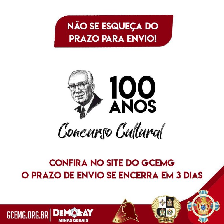 Prazo Concurso Cultural