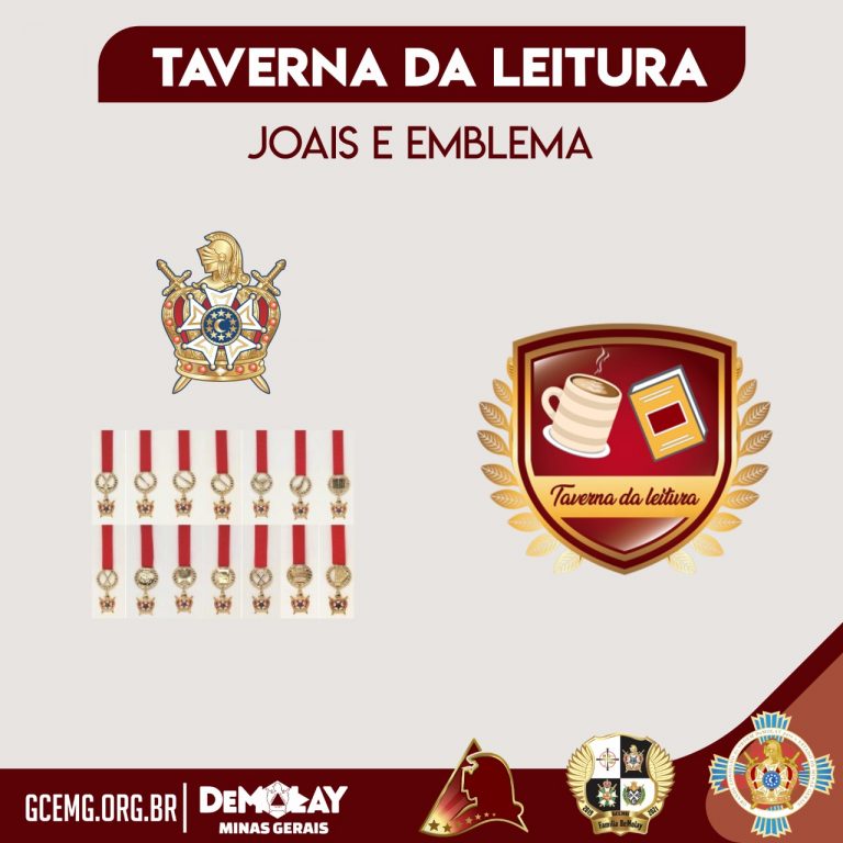 Taverna da Leitura: Joias e Emblema