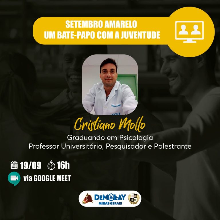 Palestra: Setembro Amarelo