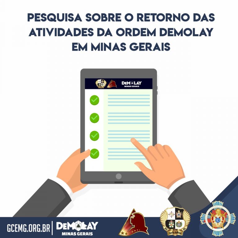 Pesquisa Sobre o Retorno das Atividades da Ordem DeMolay Mineira