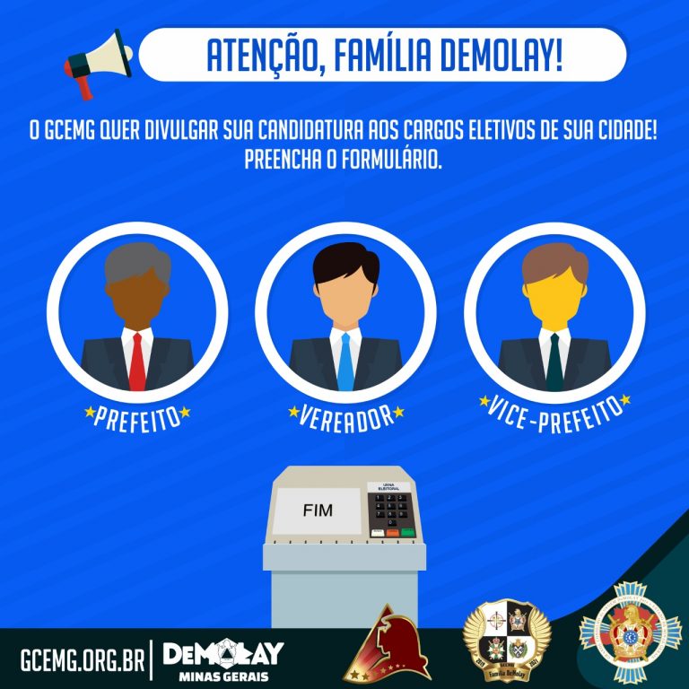 Divulgação de Cargos Eletivos