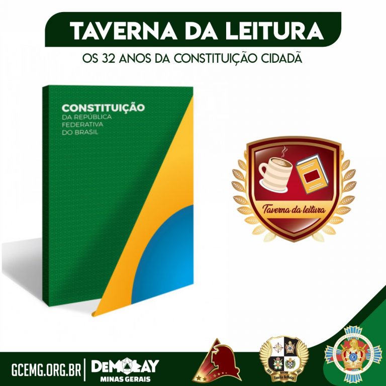 Taverna da Leitura: 32 anos da Constituição Cidadã