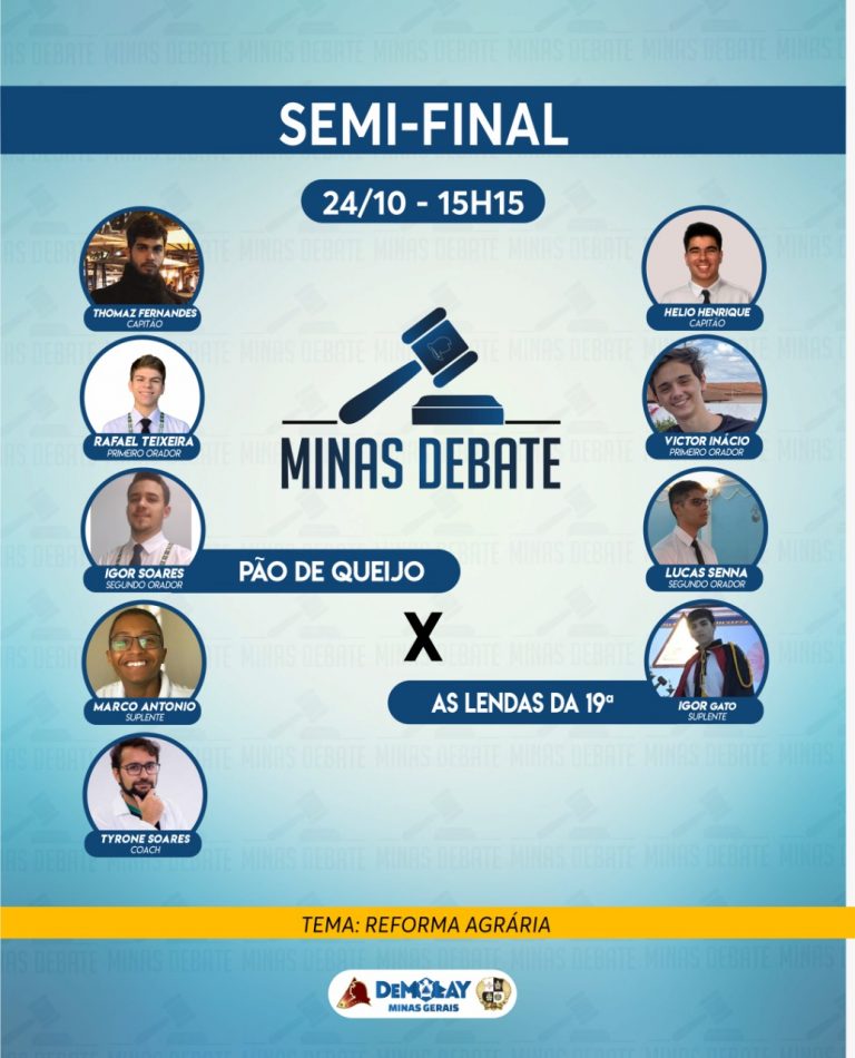 Semi-finais: Minas Debate