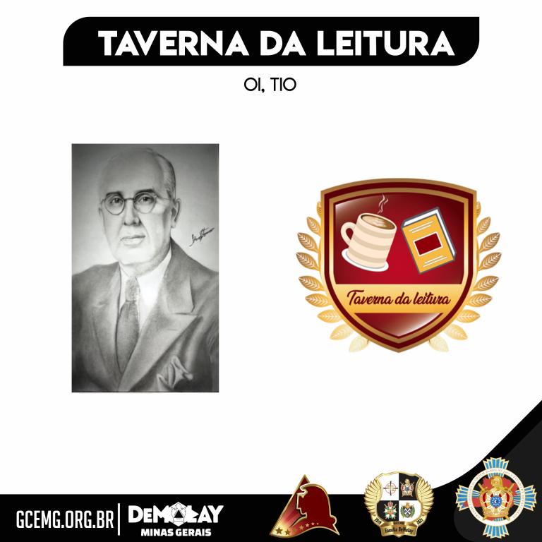 Taverna da Leitura: “Oi, Tio”