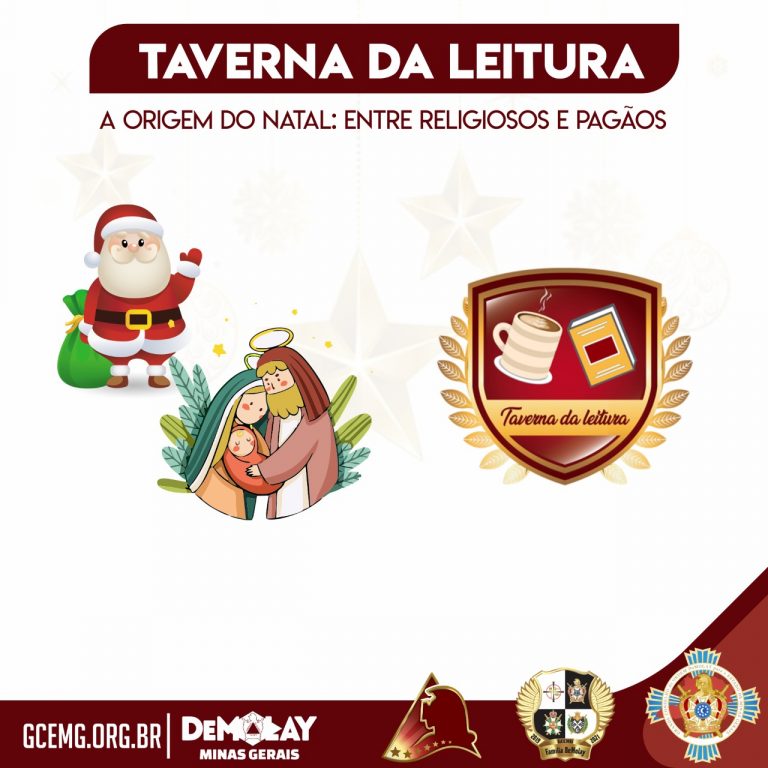 Taverna da Leitura: A Origem do Natal: Entre Religiosos e Pagãos