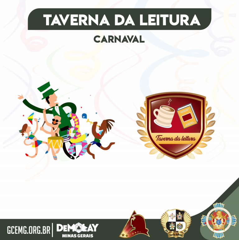 Taverna Da Leitura: O Carnaval
