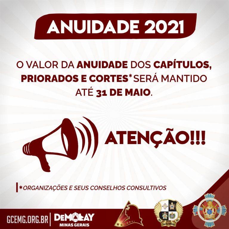 Anuidade 2021