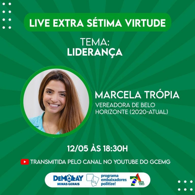 Live Sétima Virtude: Liderança