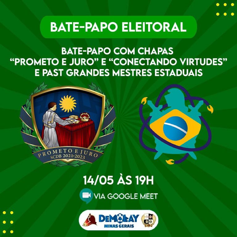 Apresentação das Chapas do Gabinete Nacional e Supremo Conselho