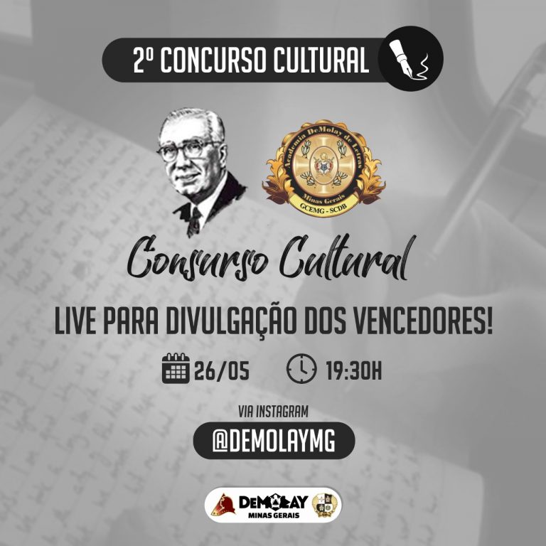 DIVULGAR OS VENCEDORES 2º CONCURSO CULTURAL