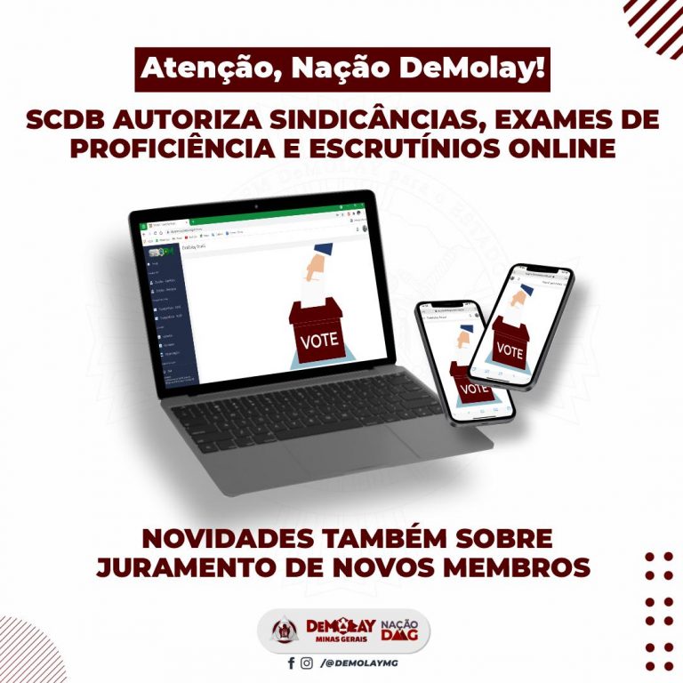 Autorização para realizar sindicâncias, exames de proficiência e escrutínios de maneira digital