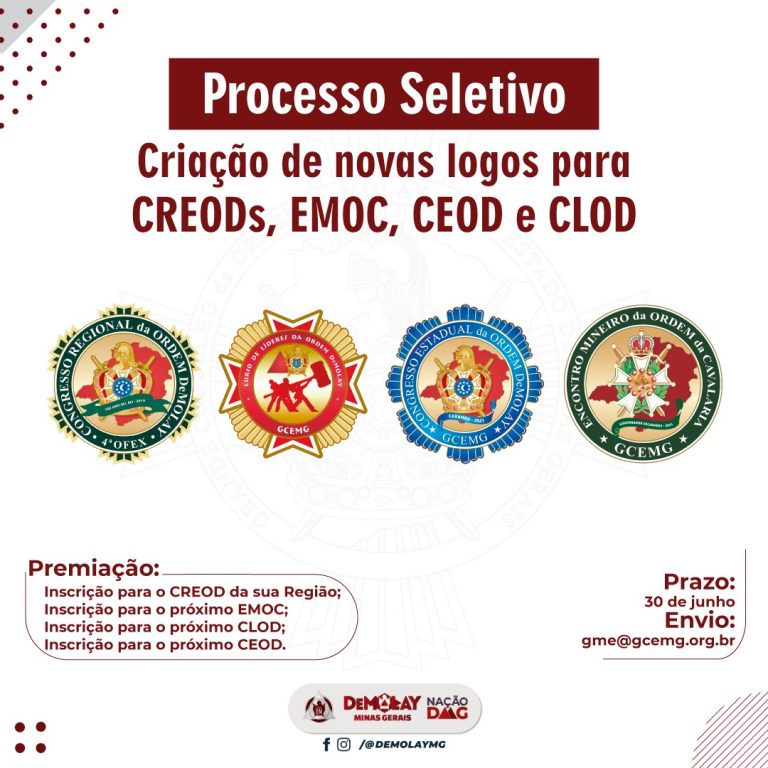 Concurso para Criação de Logos para Eventos Estaduais