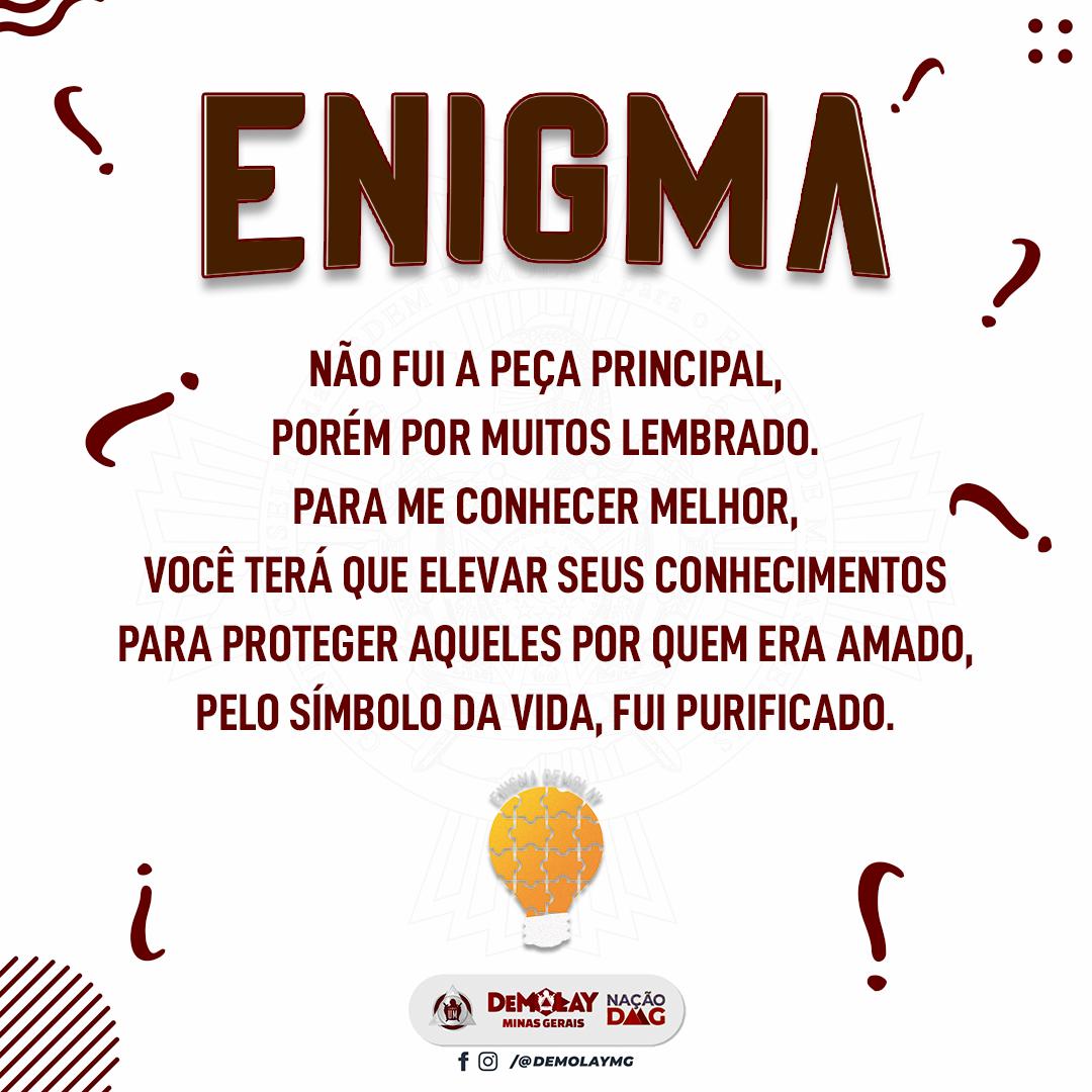 Enigma DeMolay  #01