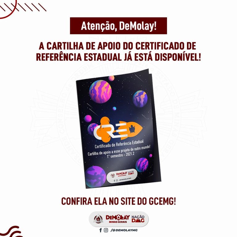 Cartilha da CRE 2021.2