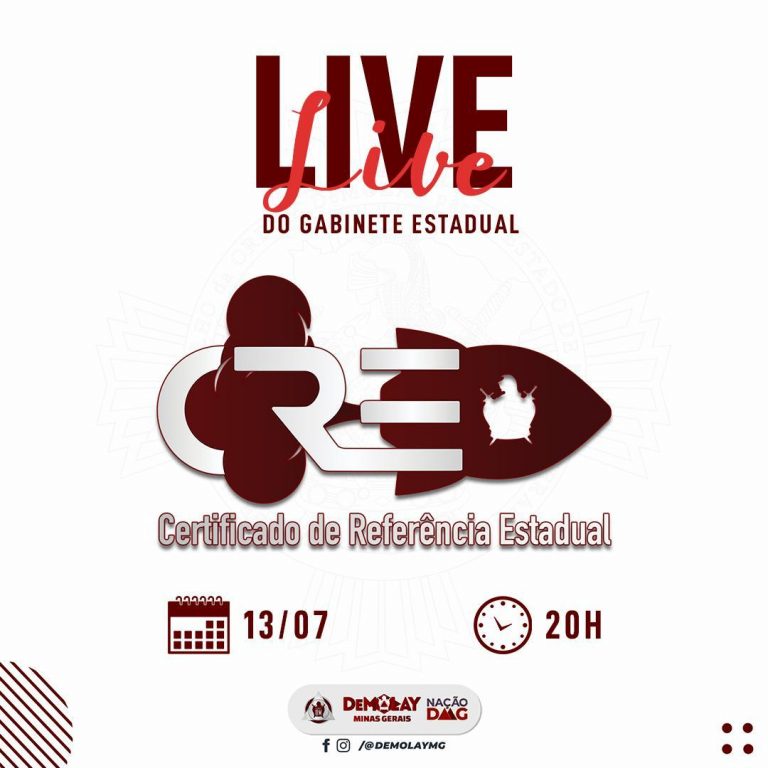 Lives de Apresentação do CRE e DEF