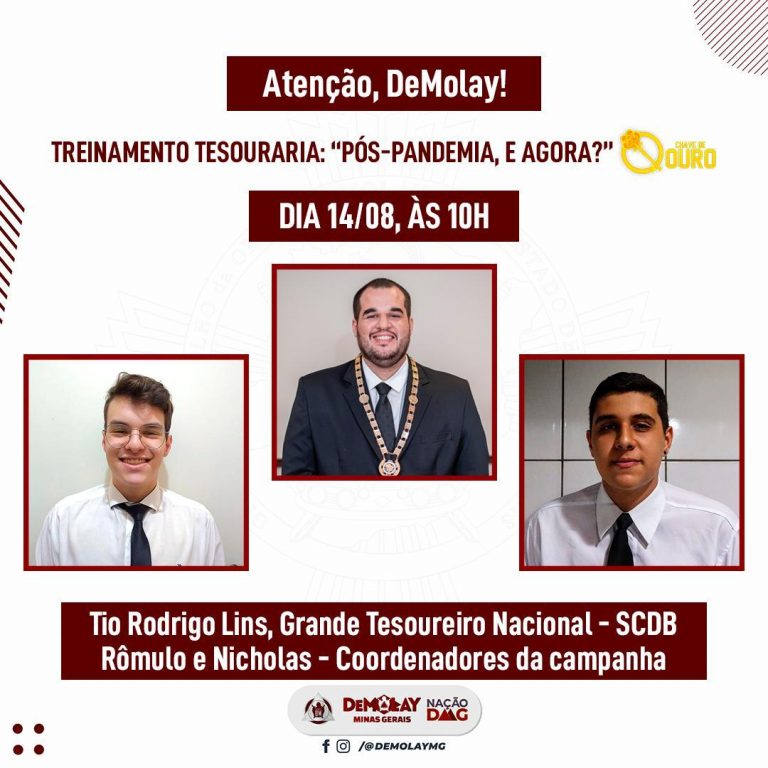 Treinamento Tesoureiro