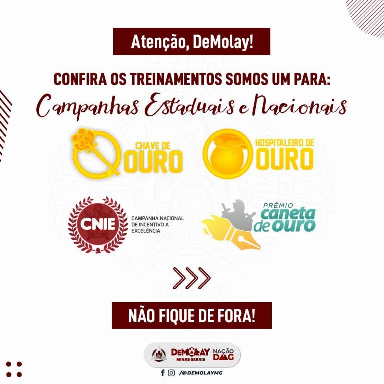 Treinamento Campanhas Estaduais e Nacionais