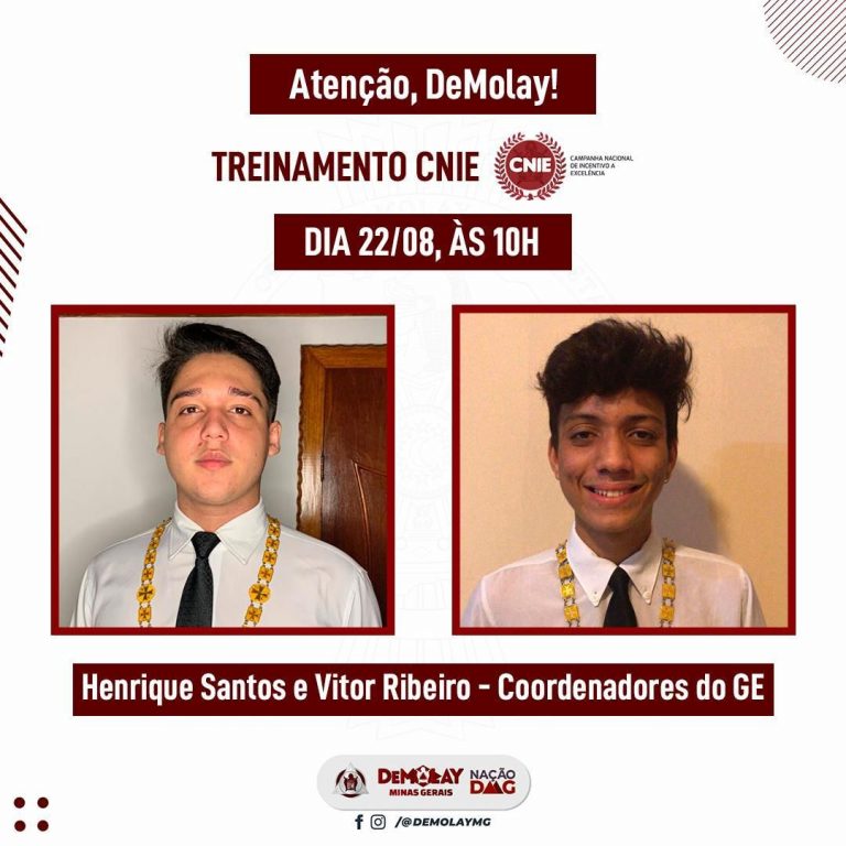 Treinamento CNIE